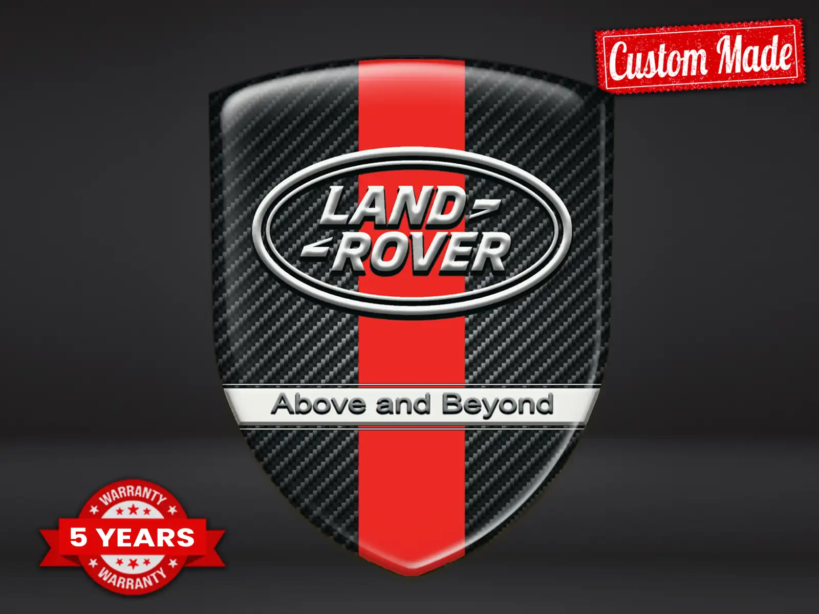 Land Rover Stoßsticker Maßgefertigt Tuning Minimal Robust